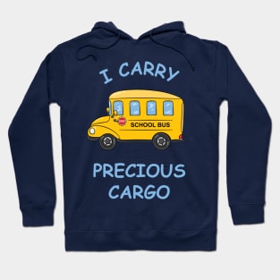 School Bus - Precious Cargo Hoodie